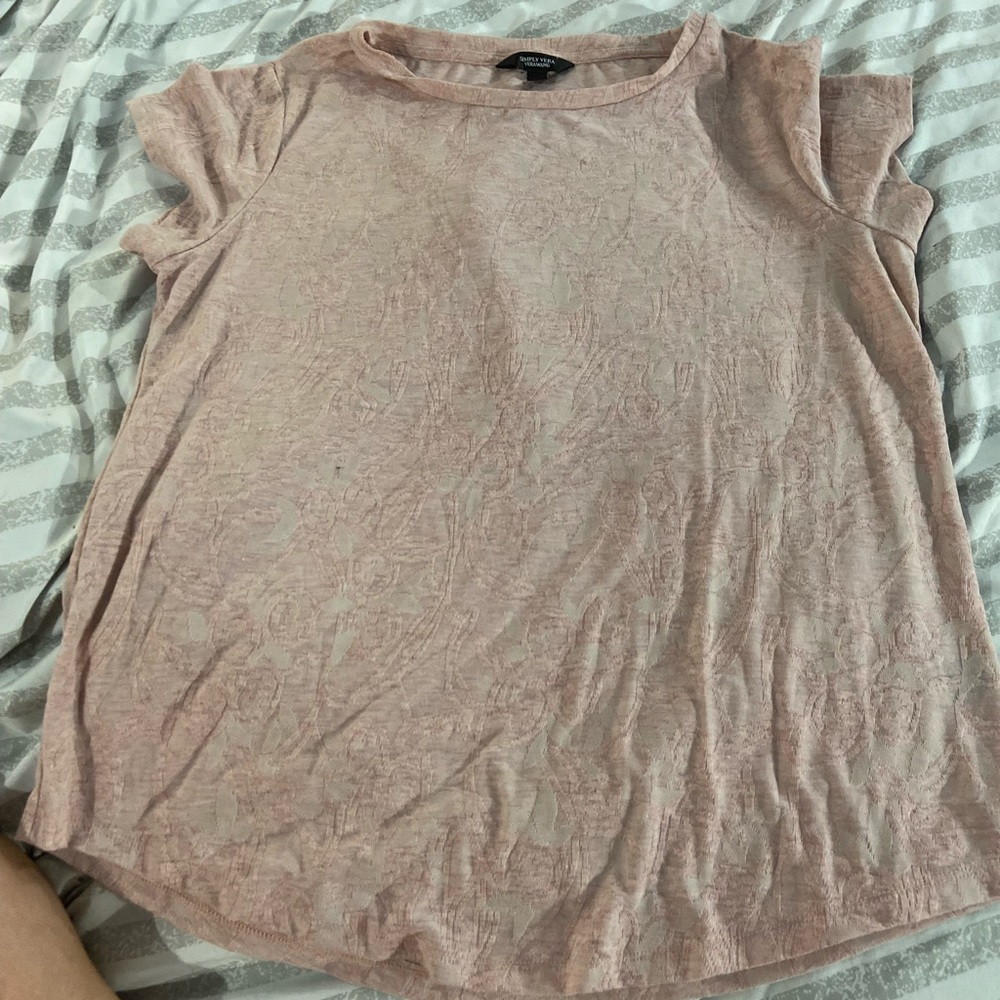 Vera Wang Tee